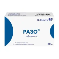 Изображение товара Разо таблетки покрыт.кишечнораств.об. 20мг, №30
