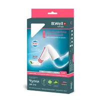 Изображение товара B.Well Orto чулки компрессионные противоэмболические 1 класс компрессии JW-214 (р.1), цвет белый