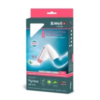 Изображение товара B.Well Orto чулки компрессионные противоэмболические 1 класс компрессии JW-214 (р.2), цвет белый