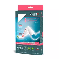 Изображение товара B.Well Orto чулки компрессионные противоэмболические 1 класс компрессии JW-214 (р.2), цвет белый