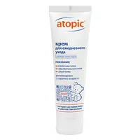 Изображение товара Atopic крем для ежедневного ухода (0+), 100мл