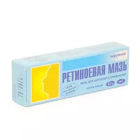Изображение товара Ретиноевая мазь д/наружн. прим. 0,1%, 15г