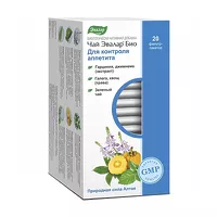 Изображение товара Эвалар Био чай Для контроля аппетита, 1,5г №20