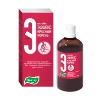 Изображение товара Эвалар Эффекс Красный корень настойка, 100мл