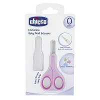 Изображение товара Chicco ножницы детские с закругленными концами (0+), цвет в ассортименте