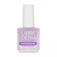 Изображение товара Librederm Nail Care лак для ногтей Ультраукрепитель коллаген, 10мл