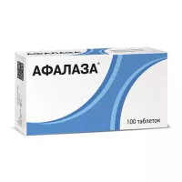 Изображение товара Афалаза таблетки для рассасывания, №100
