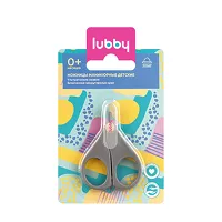 Изображение товара Lubby Детские ножницы с чехлом (0+)