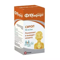 Изображение товара Флуифорт сироп 90мг/мл, 120мл