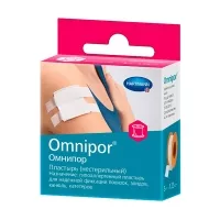 Изображение товара Omnipor пластырь для фиксации гипоаллергенный, (1,25 см*5м)