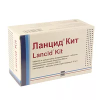 Изображение товара Ланцид Кит набор таблеток и капсул, №56