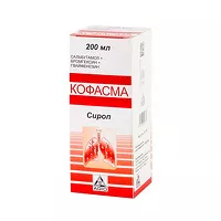 Изображение товара Кофасма сироп, 200мл