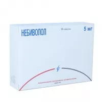 Изображение товара Небиволол таблетки 5мг, №14