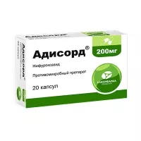 Изображение товара Адисорд капсулы 200мг, №20