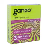 Изображение товара Ganzo Long love презервативы с анестетиком, №3