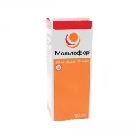 Изображение товара Мальтофер сироп 10мг/мл, 150мл Вифор
