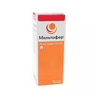 Изображение товара Мальтофер сироп 10мг/мл, 150мл Вифор