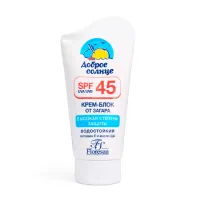 Изображение товара Floresan крем-блок от загара водостойкий SPF 45, 60мл