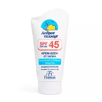 Изображение товара Floresan крем-блок от загара водостойкий SPF 45, 60мл