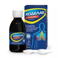Изображение товара Коделак Бронхо с чабрецом эликсир д/приема внутрь, 200мл