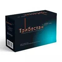 Изображение товара Трибестан таблетки покрыт. п/о 250мг, №180