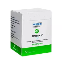 Изображение товара Пентаса гранулы с пролонг. высвобожд. д/приема внутрь 1000мг, №50