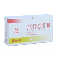 Изображение товара Арипризол таблетки 10мг, №30