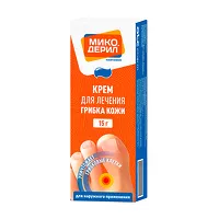 Изображение товара Микодерил крем д/наружн. прим. 1%, 15г