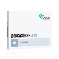 Изображение товара Доксазозин Озон таблетки 4мг, №30