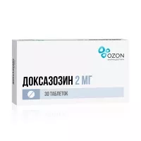 Изображение товара Доксазозин Озон таблетки для приема внутрь 2мг, №30