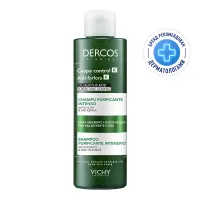 Изображение товара Vichy Dercos K Глубоко очищающий шампунь-пилинг для волос против перхоти и себореи, 250мл
