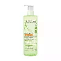 Изображение товара A-Derma Exomega Control 2в1 Смягчающий очищающий гель для тела и волос 2в1, 500мл