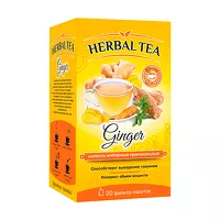 Изображение товара Herbal tea чайный напиток имбирный оригинальный 1,5г, №20