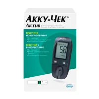 Изображение товара Accu-Chek Active глюкометр + тест-полоски №10