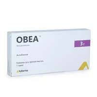 Изображение товара Овеа гран. д/пригот. р-ра д/приема внутрь 3г, №1