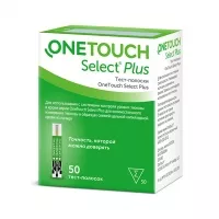 OneTouch Select Plus тест-полоски, №50