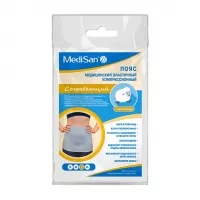 Изображение товара MediSan пояс медицинский согревающий с шерстью овцы (L)