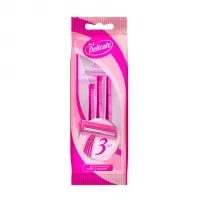 Изображение товара Delicate Rapira Berry одноразовые женские станки бритвенные , 3шт
