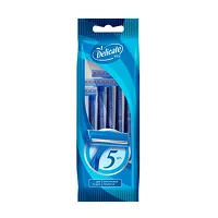 Изображение товара Delicate Rapira Sprint одноразовые мужские станки бритвенные, 5шт