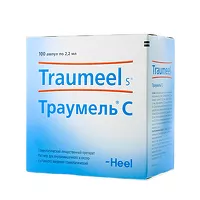 Изображение товара Траумель С раствор д/в/м и околосуставн. введ., 2,2мл №100