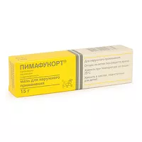 Изображение товара Пимафукорт мазь д/наружн. прим., 15г