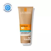 Изображение товара La Roche-Posay Anthelios Увлажняющее солнцезащитное молочко для лица и тела SPF 50+ PPD 30, 250мл