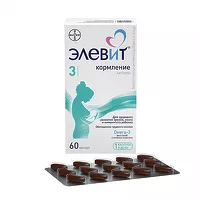 Изображение товара Элевит Кормление капсулы, №60