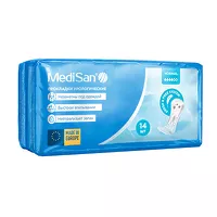 Изображение товара MediSan Normal soft прокладки урологические для женщин, 14шт