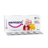Изображение товара Афлюдол таблетки п/о 100мг, №20