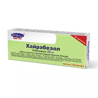 Изображение товара Хайрабезол таблетки покрыт. кишечнораств. плен. об. 20мг, №30