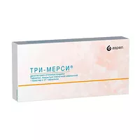 Изображение товара Три-Мерси таблетки покрыт. п/о, №21