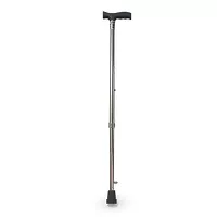 Изображение товара B.Well Orto трость с противогололедным устройством WR-411, серебро