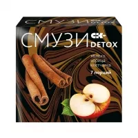 Изображение товара Сибирская клетчатка смузи Detox Яблоко и Корица 12г, №7