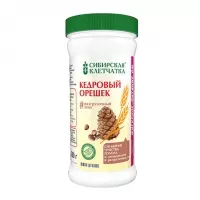 Изображение товара Сибирская клетчатка Кедровый орешек, 280г